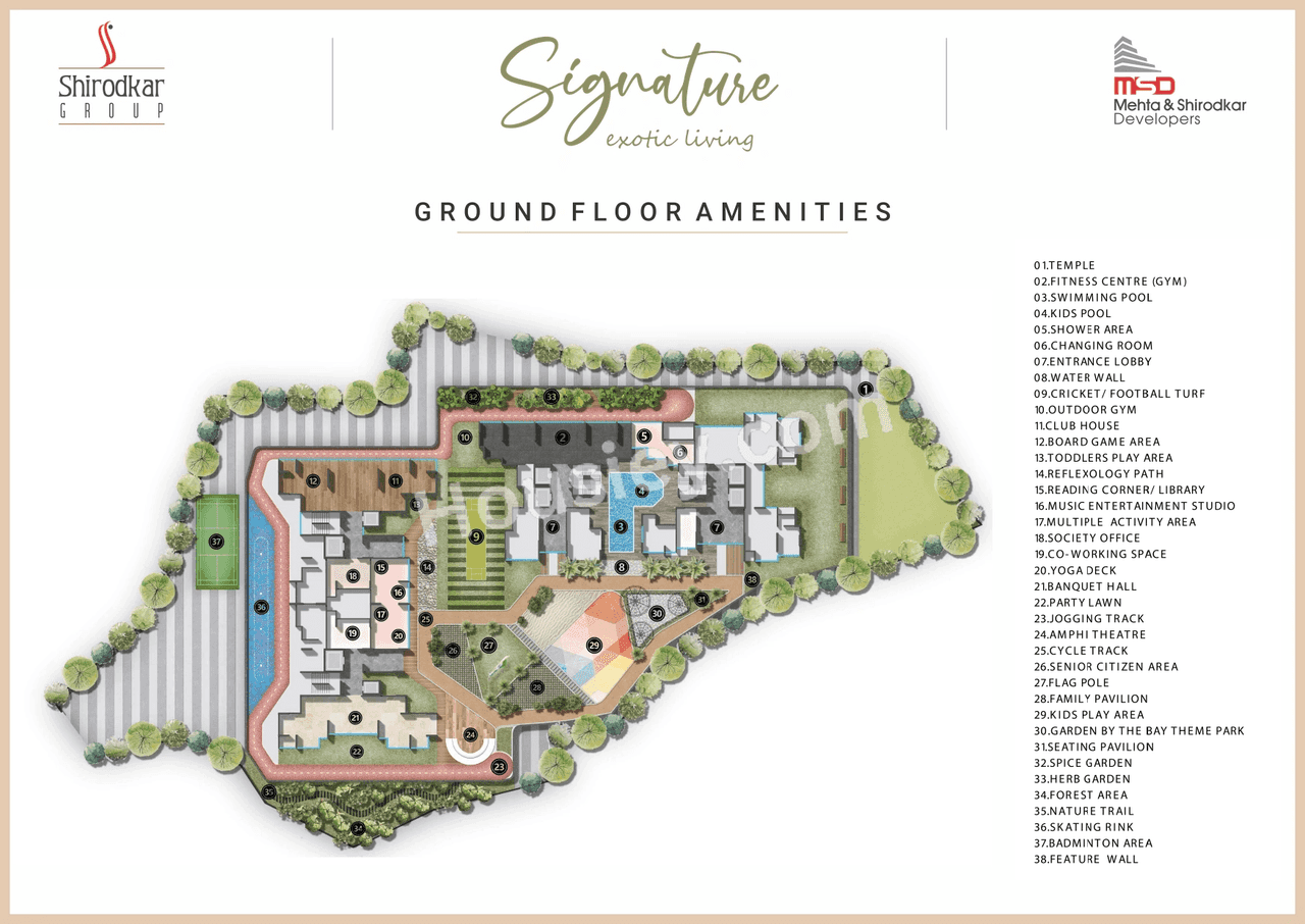 Shirodkar Signature Master Plan
