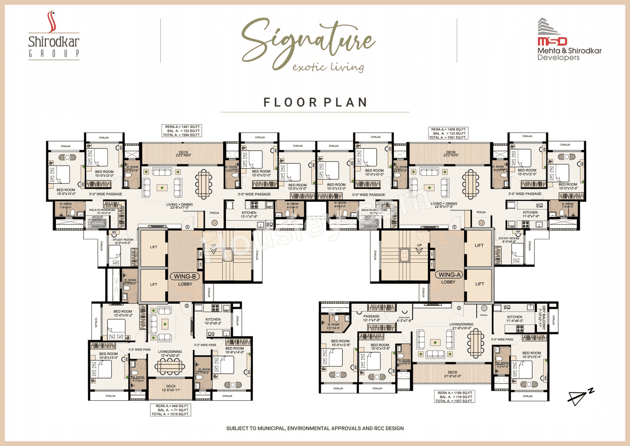Shirodkar Signature Floor plan 3