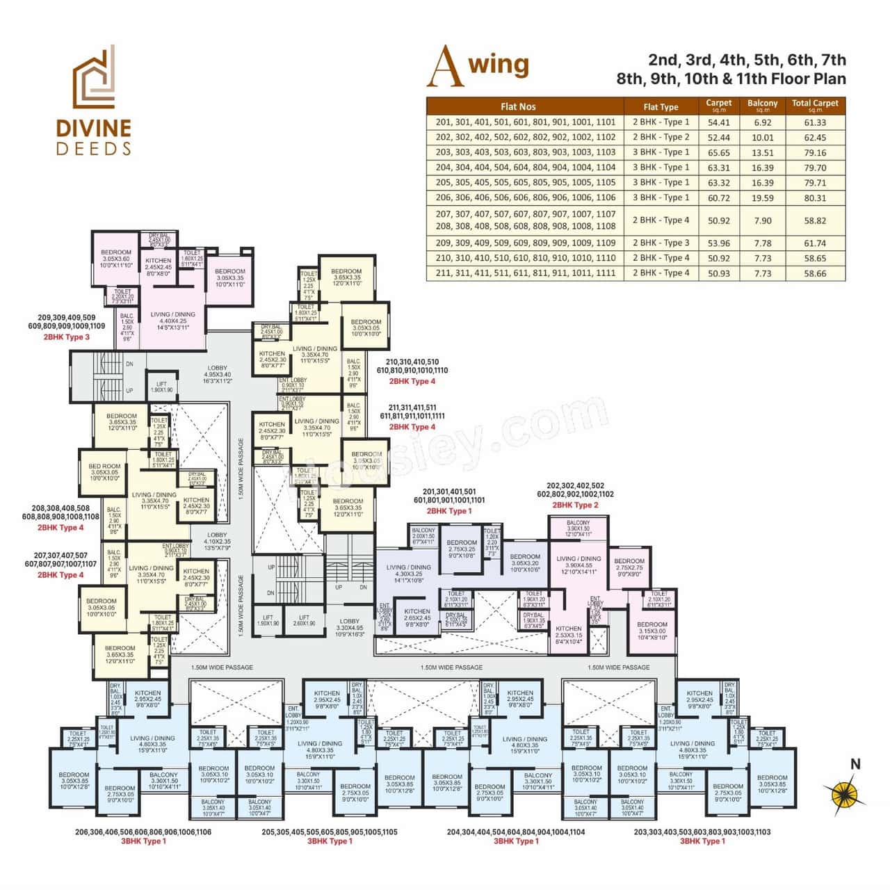 Shiv Divine Deeds Floor plan 1