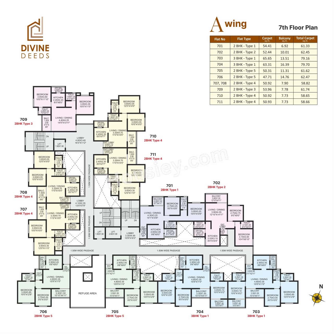 Shiv Divine Deeds Floor plan 2