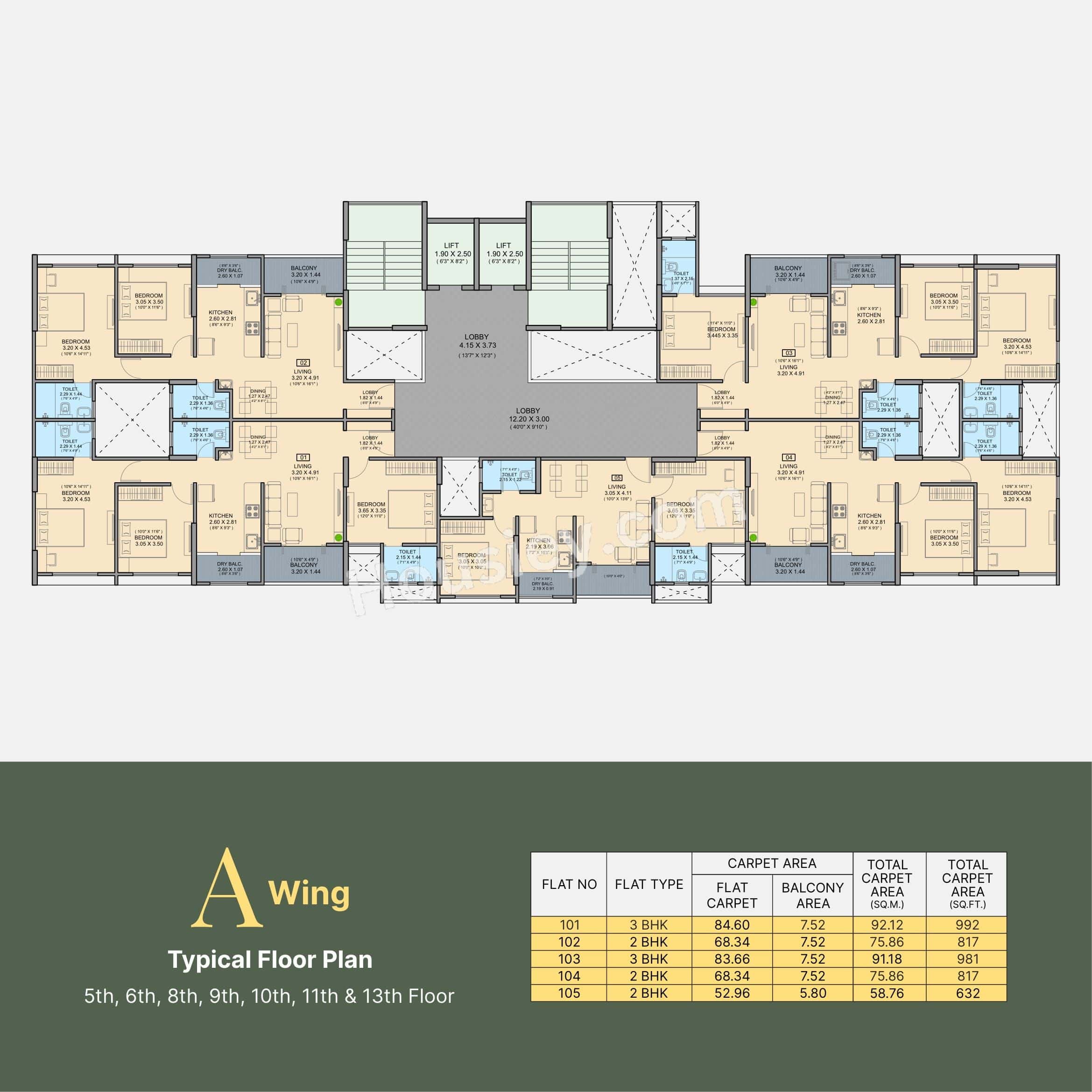 Floor plan 4