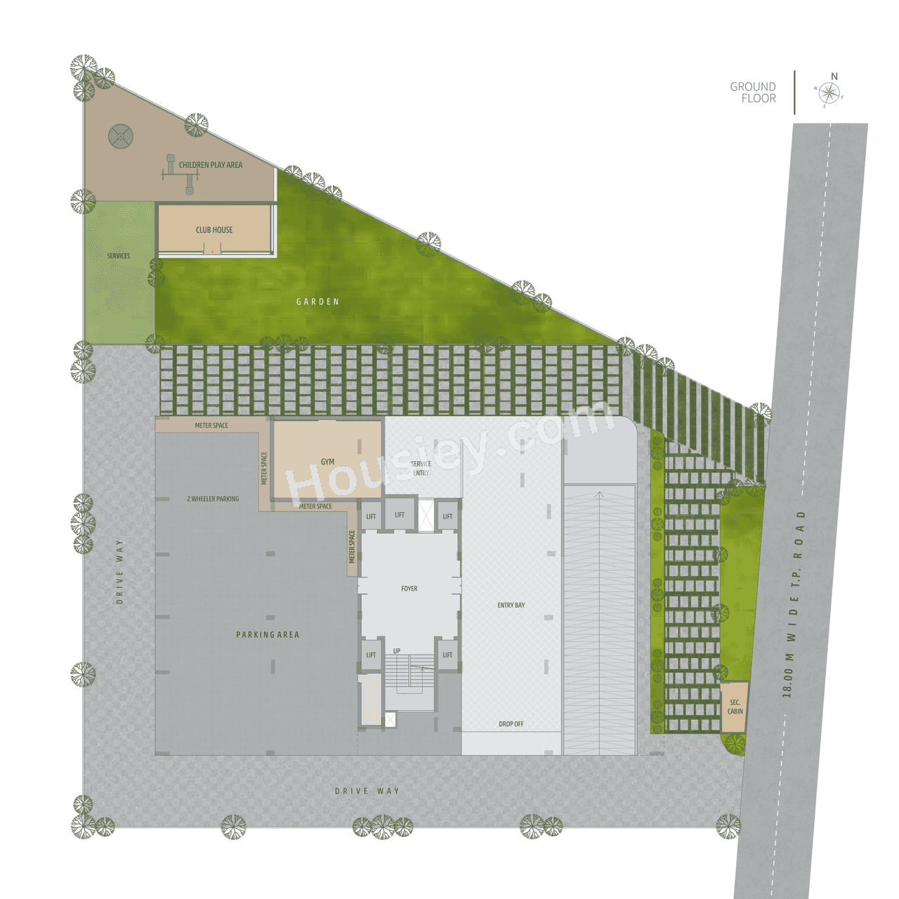 Shivalik Edge Master Plan