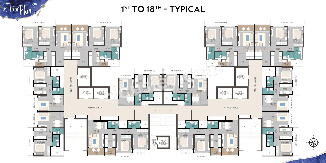 Shivani Rudram Floor plan 1