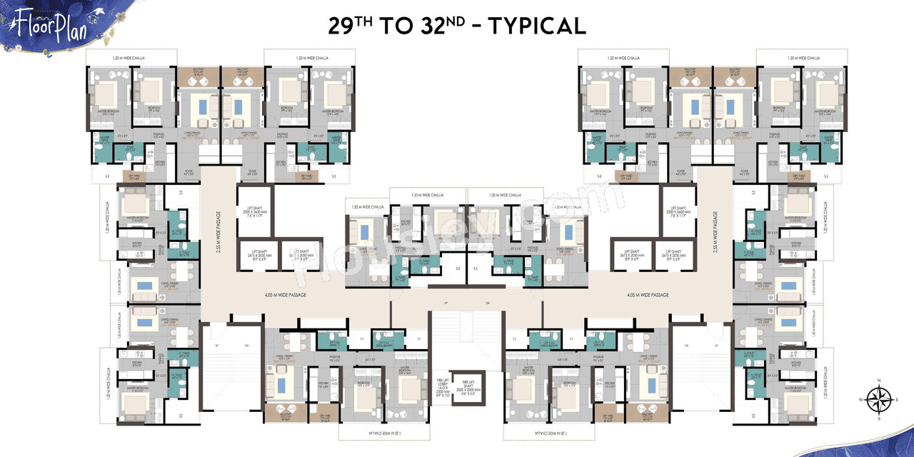 Shivani Rudram Floor plan 3