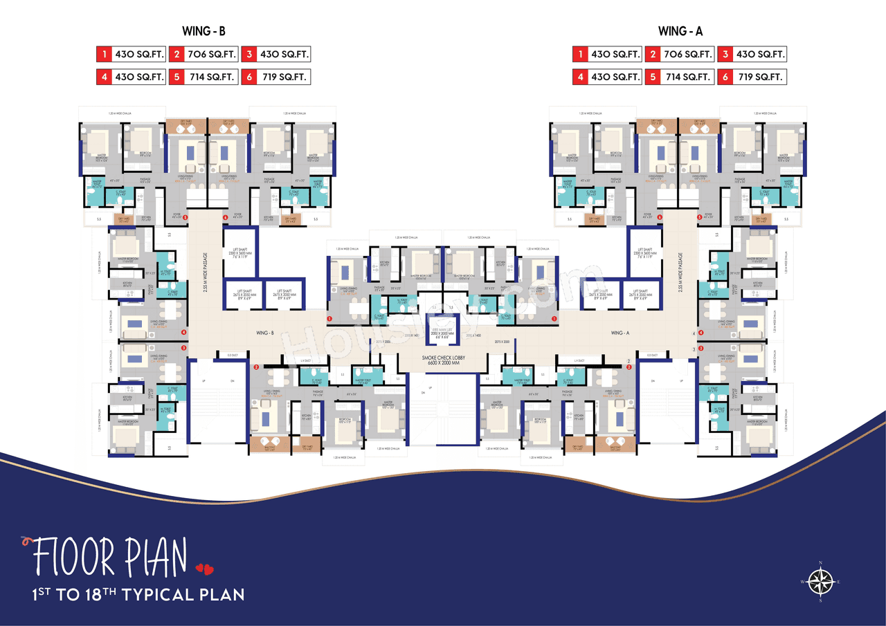 Shivani Rudram Floor plan 4