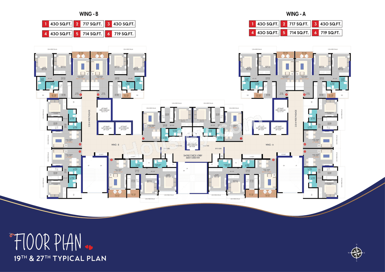 Shivani Rudram Floor plan 5