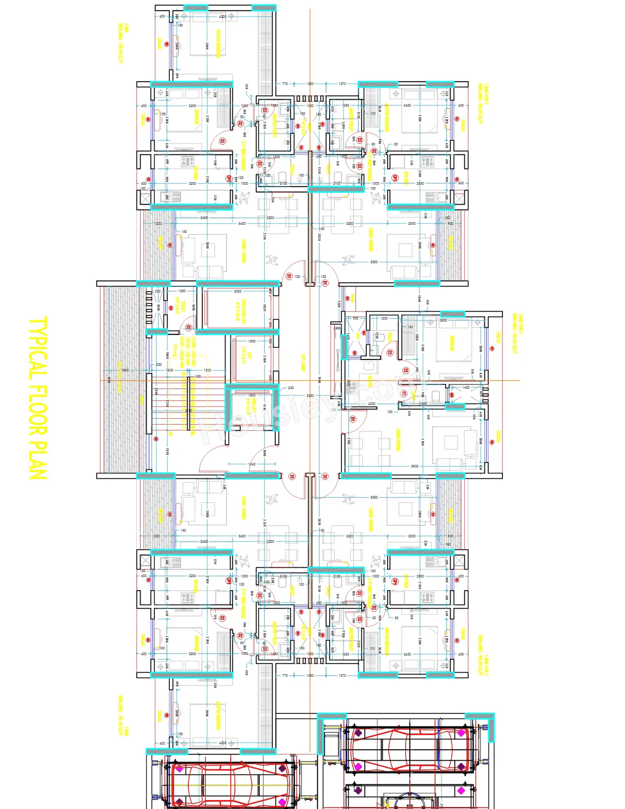 Shivasa Bayview Floor Plan