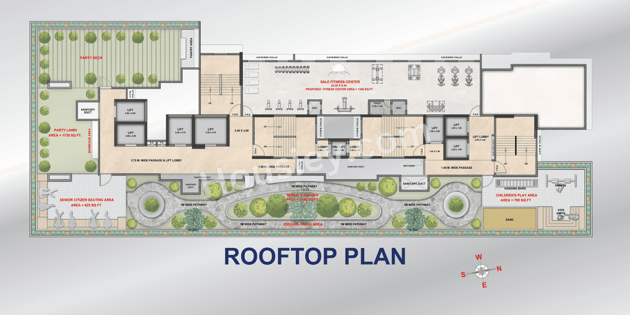 Shraddha Gold Crest Master Plan
