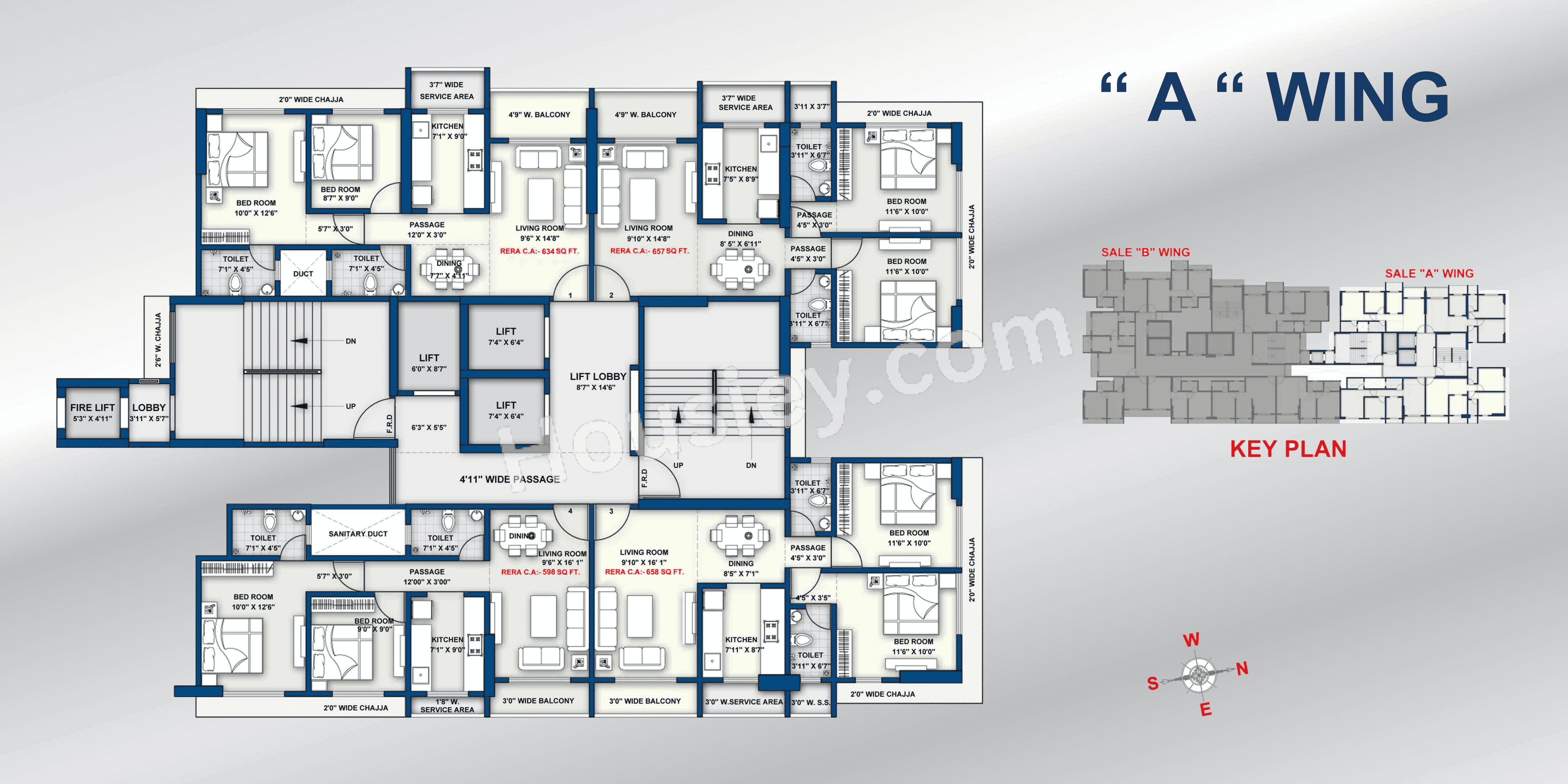 Floor plan 1