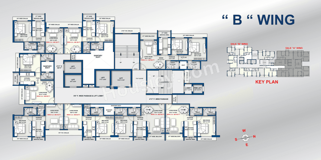 Shraddha Gold Crest Floor plan 2