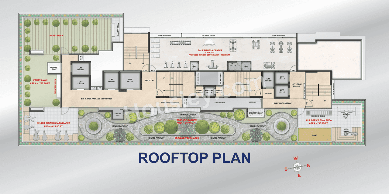 Shraddha Gold Crest Floor plan 3