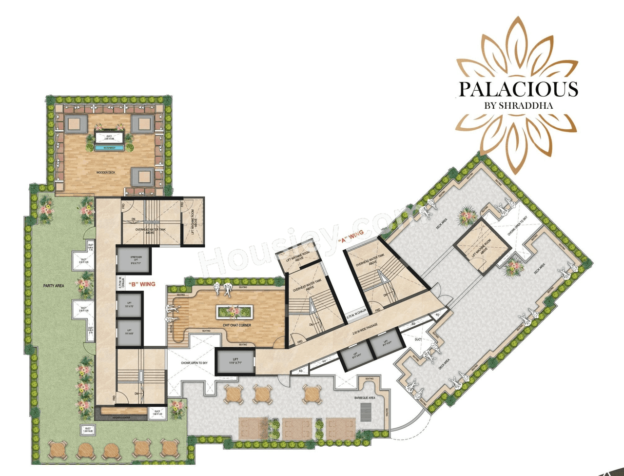 Shraddha Palacious Master Plan