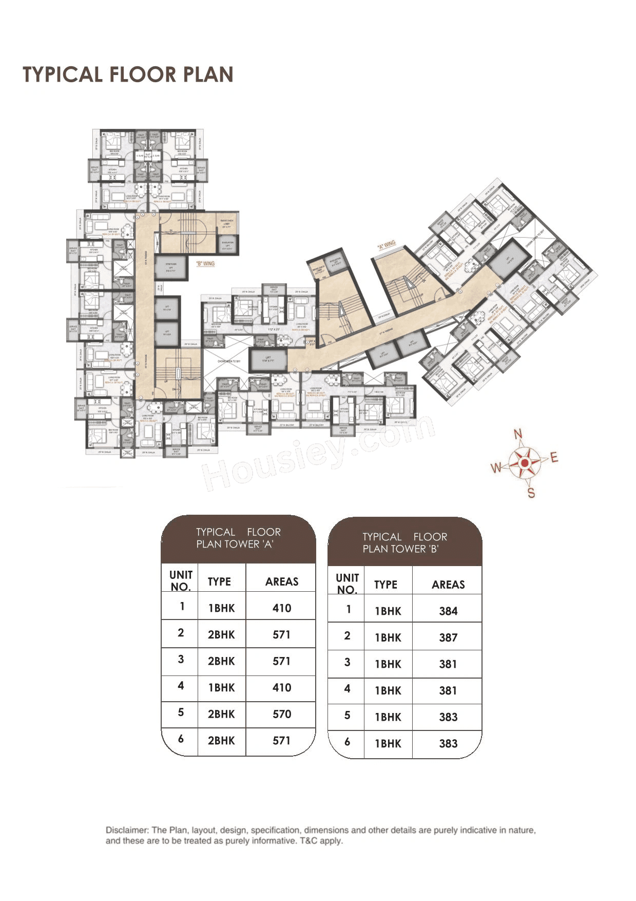 Shraddha Palacious Floor plan 2
