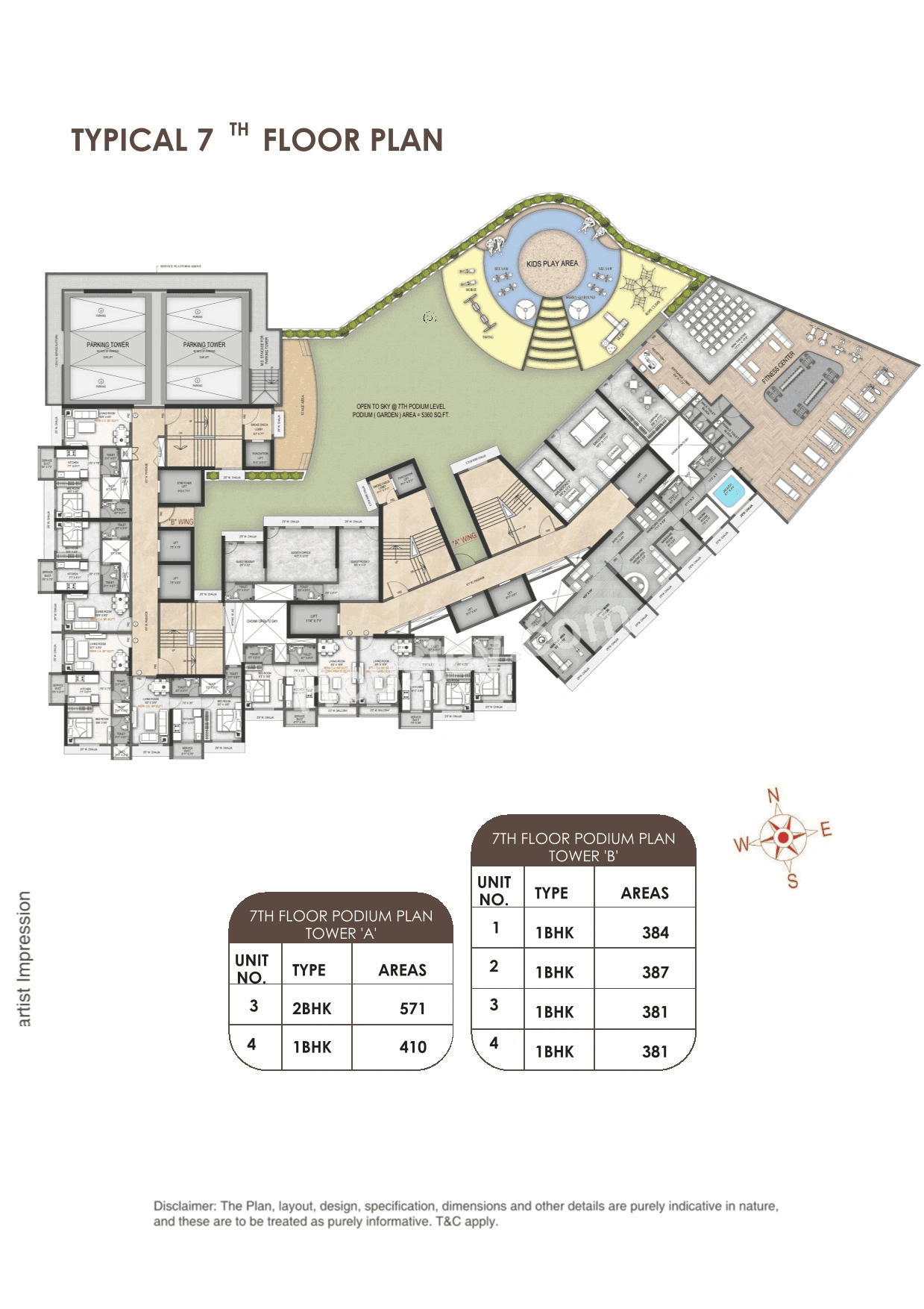 Shraddha Palacious Floor plan 3