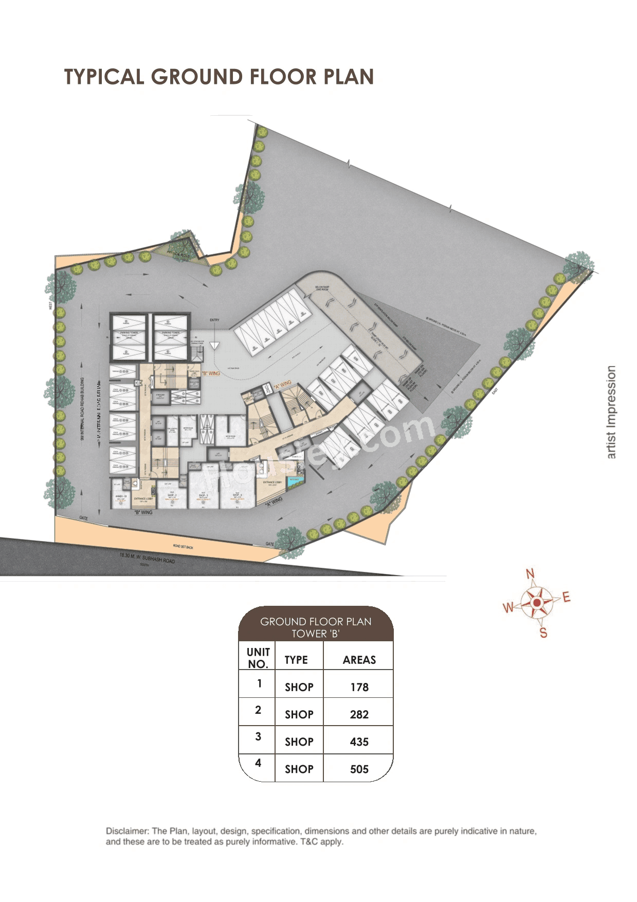 Shraddha Palacious Floor plan 4