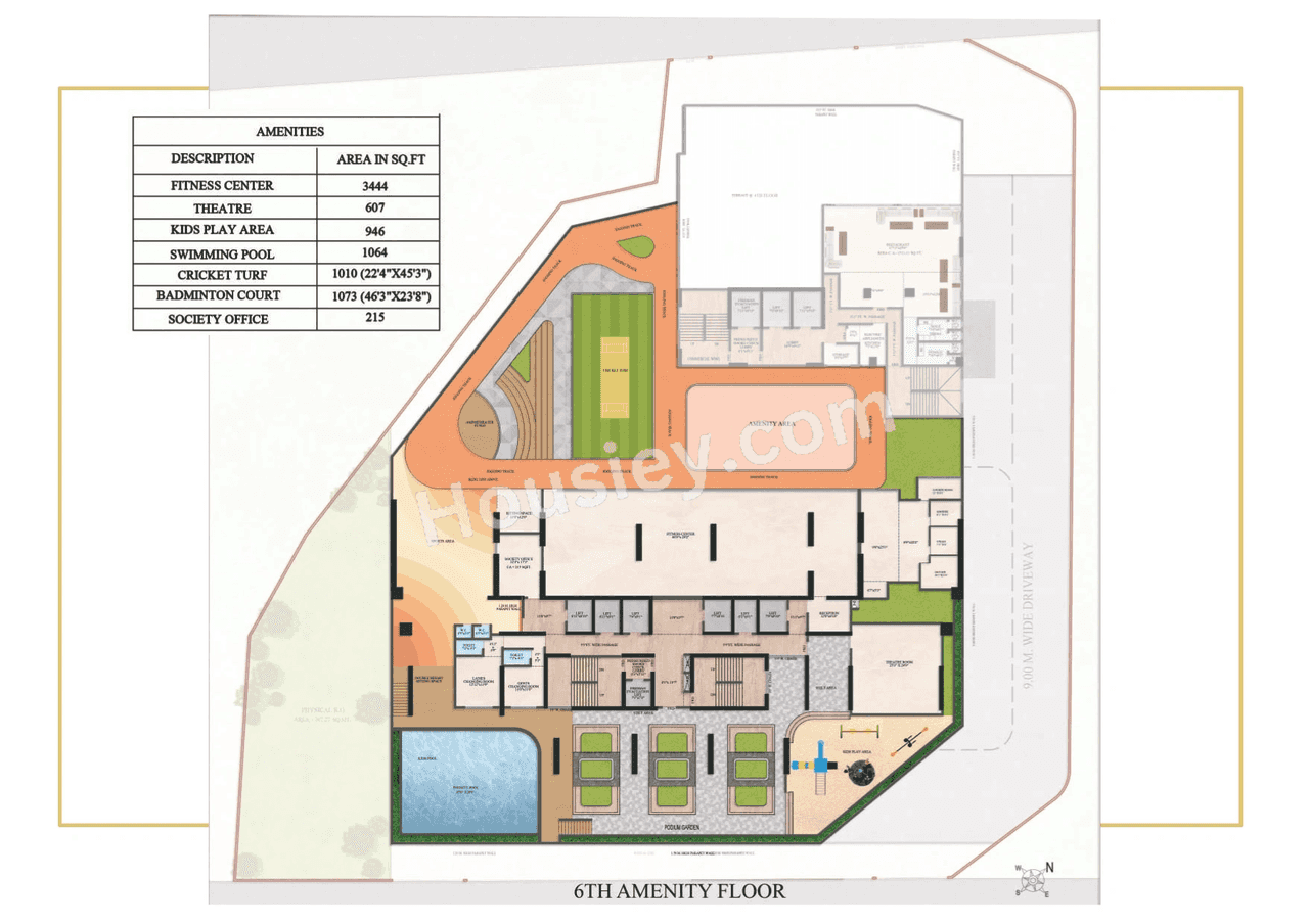 Shraddha Paradise Enclave Master Plan
