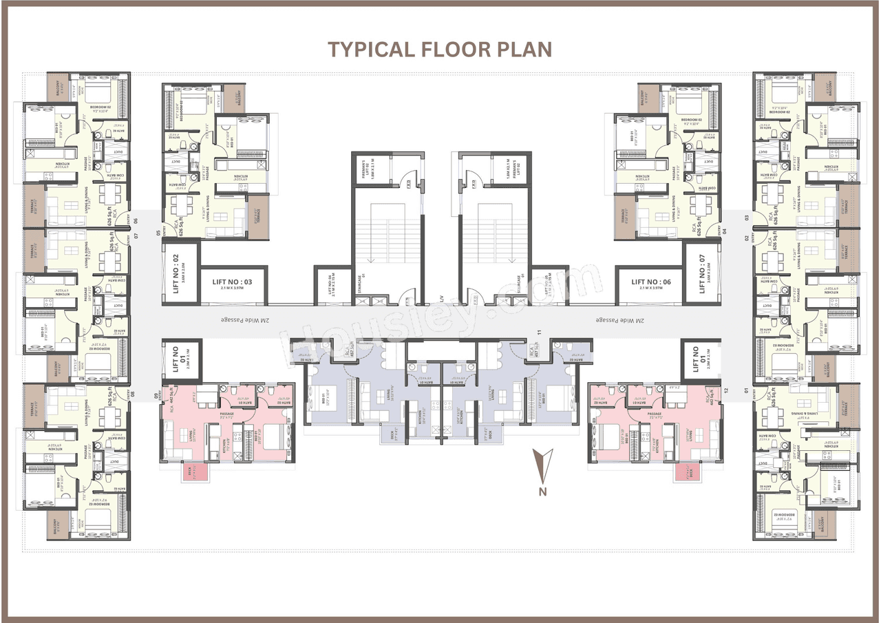 Shraddha Pratham Floor Plan