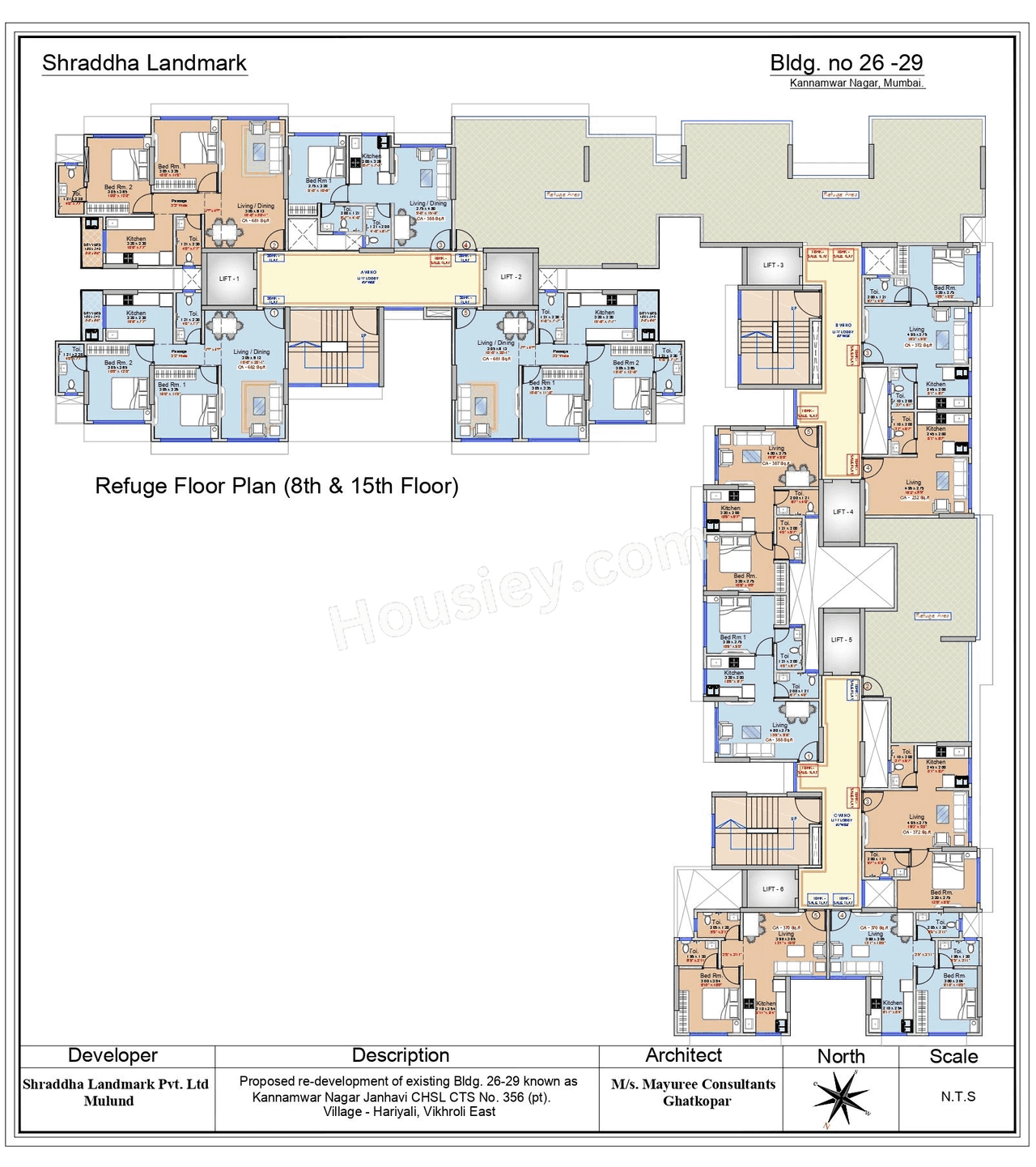 Shraddha Presidency Floor plan 1