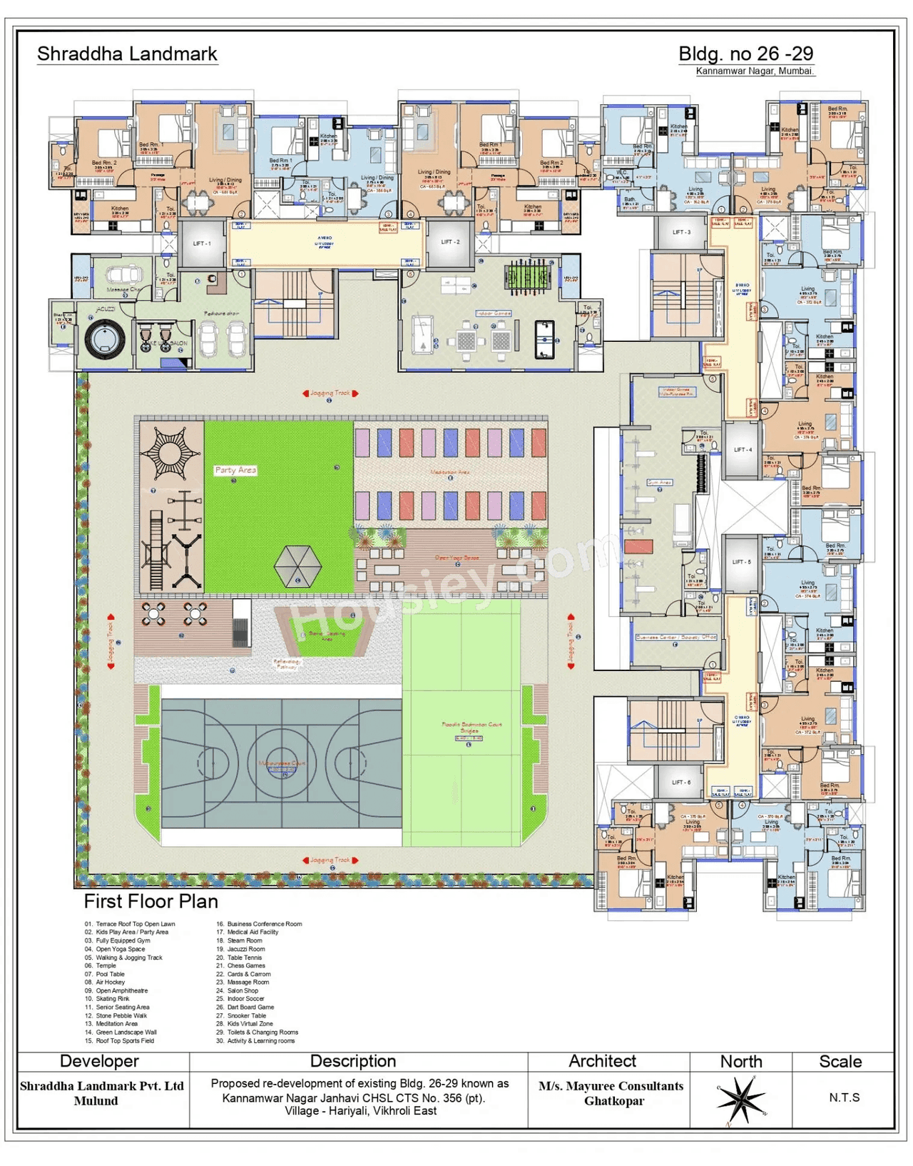 Shraddha Presidency Master Plan