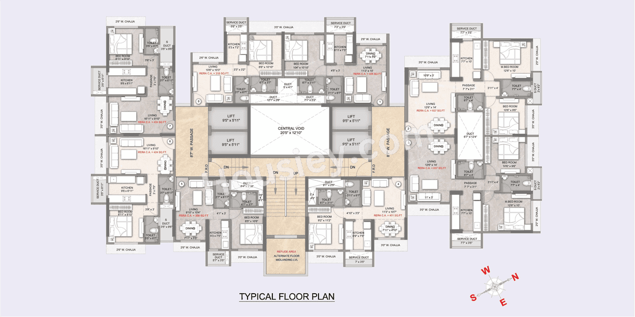 Shraddha Priva Master Plan