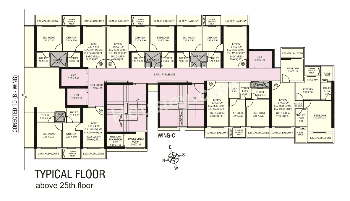 Shraddha Vardaan Floor plan 2