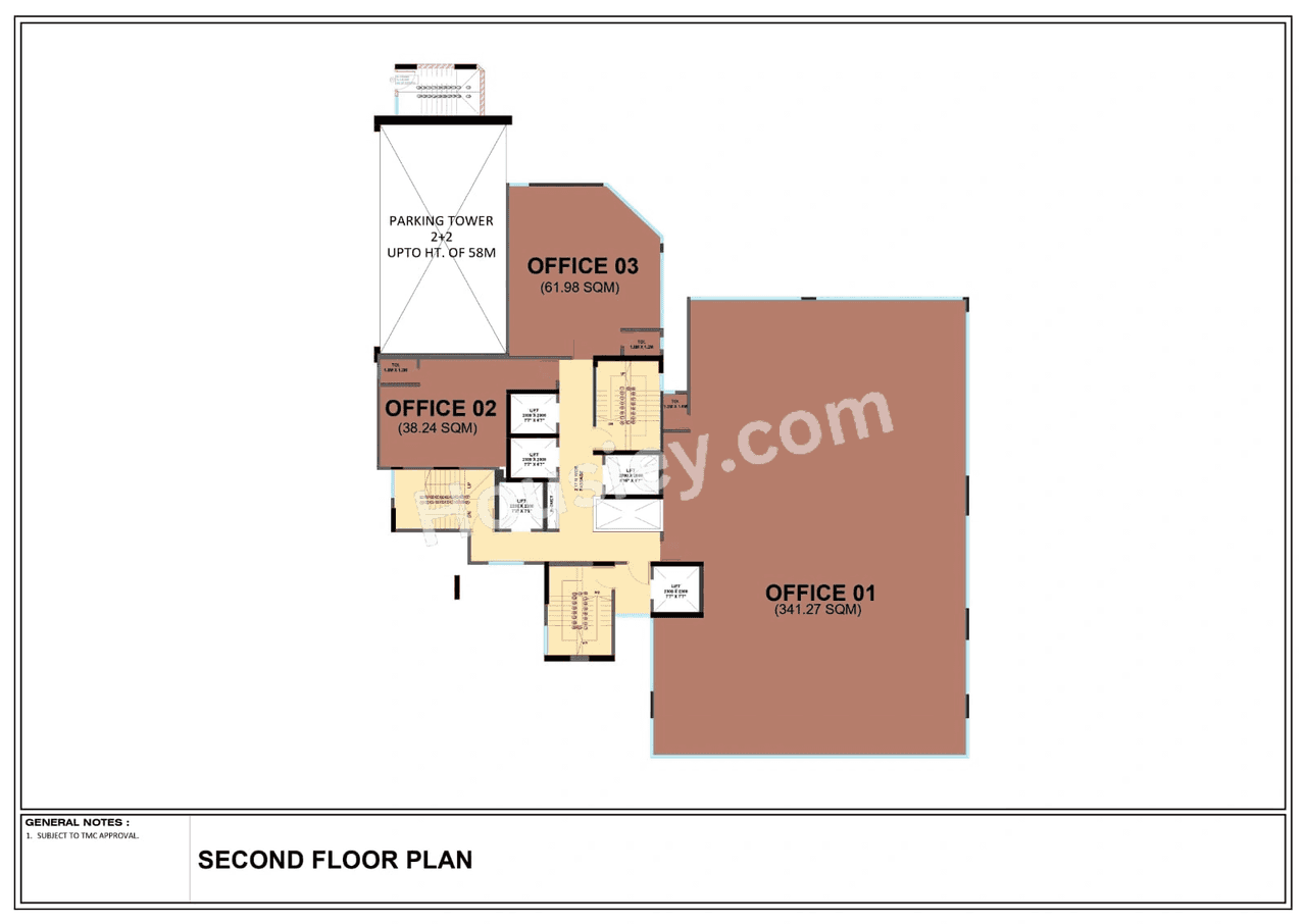 Shree Krishna Crest Avenue Floor plan 3