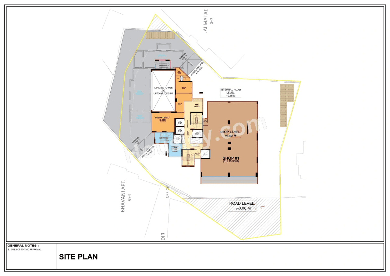 Shree Krishna Crest Avenue Floor plan 4