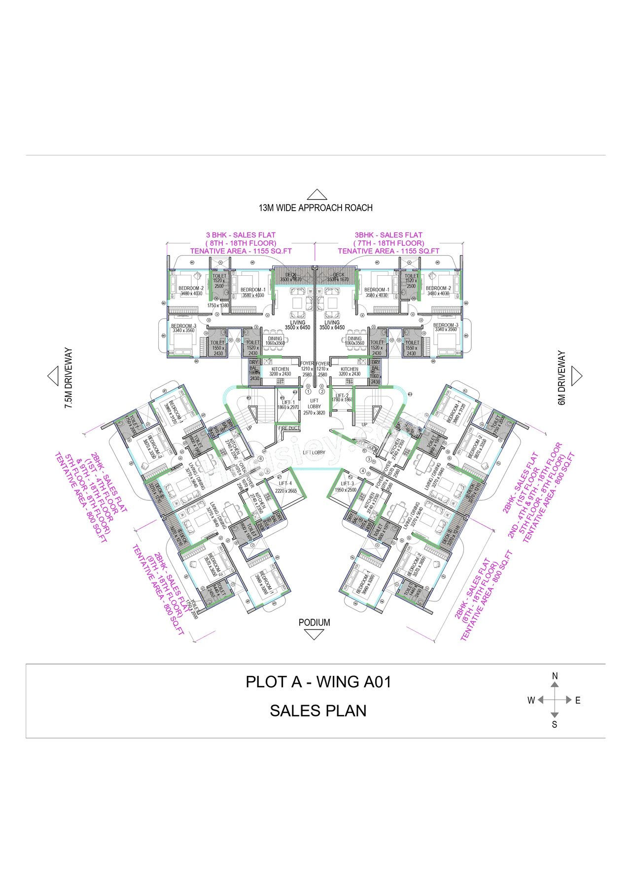 Shree Krishna One Uttam Master Plan