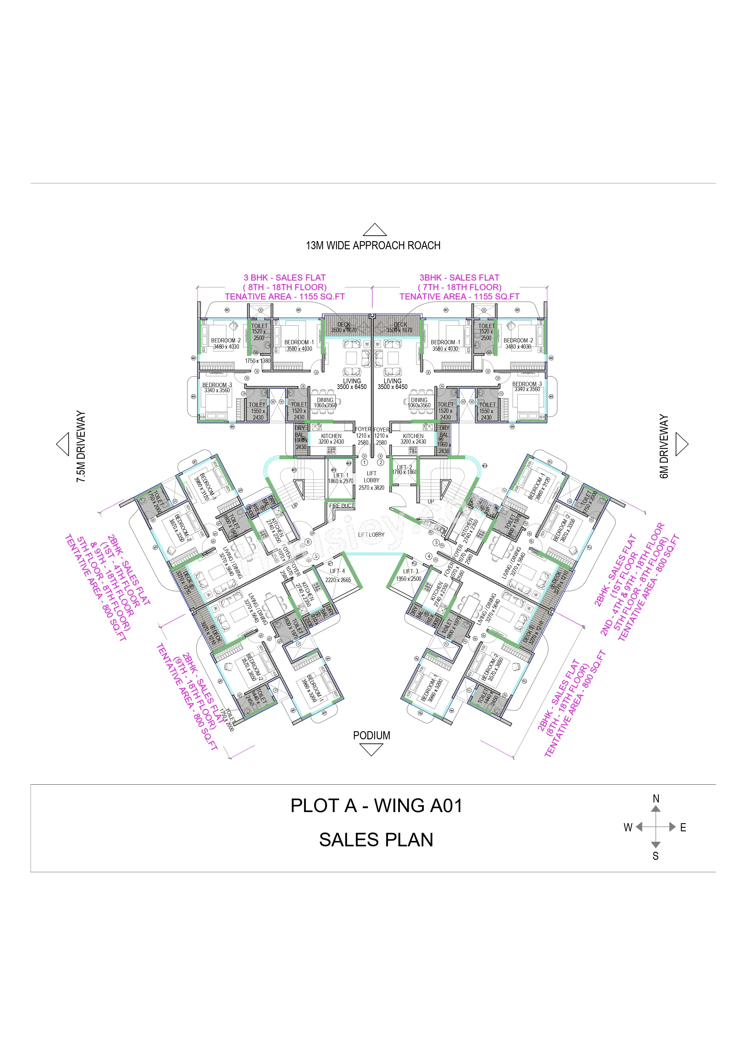 Floor plan 1