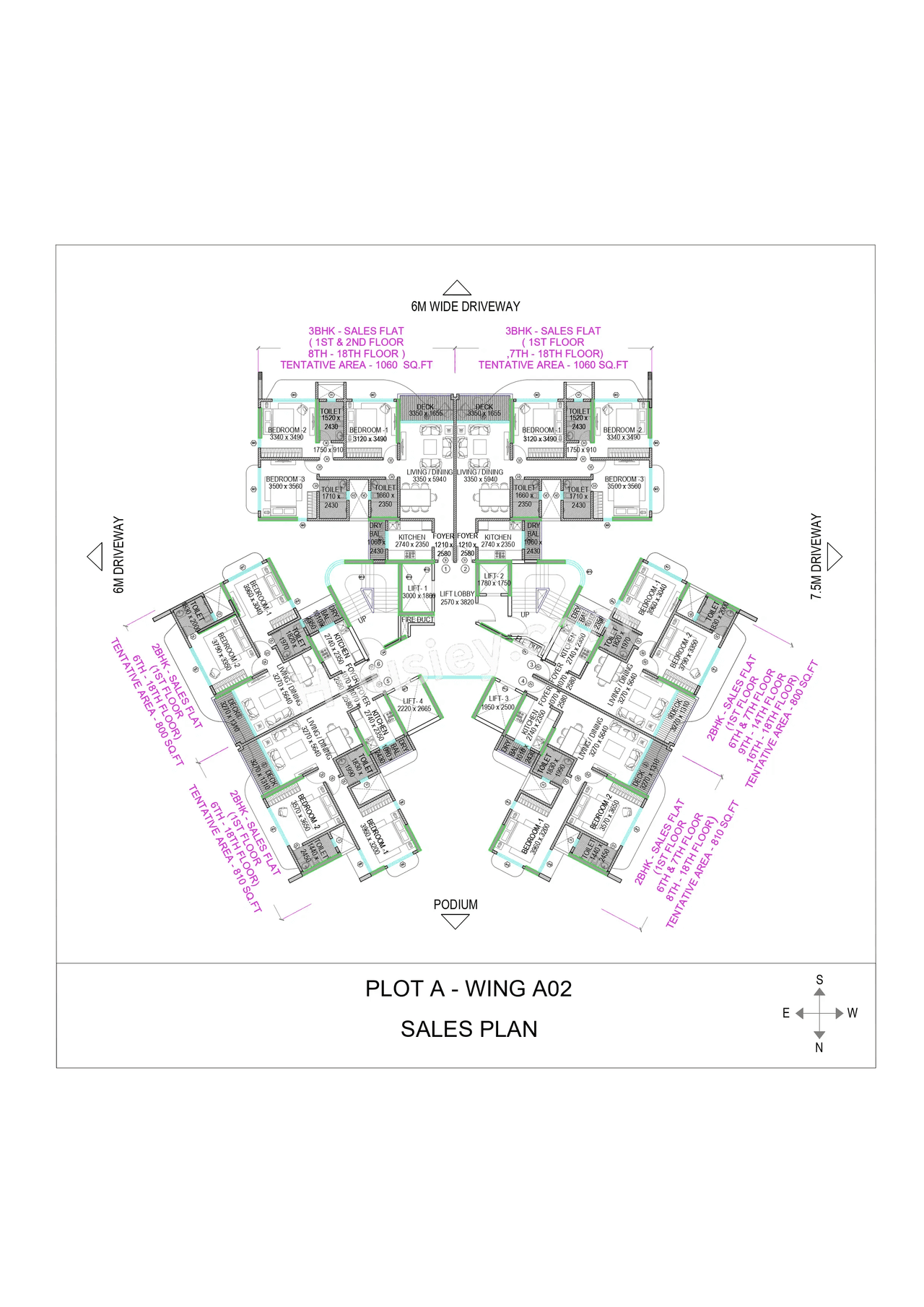 Shree Krishna One Uttam Floor plan 2