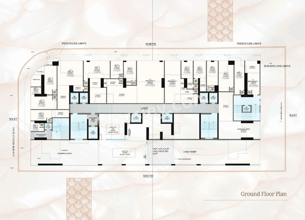 Shree Om Paradise Master Plan