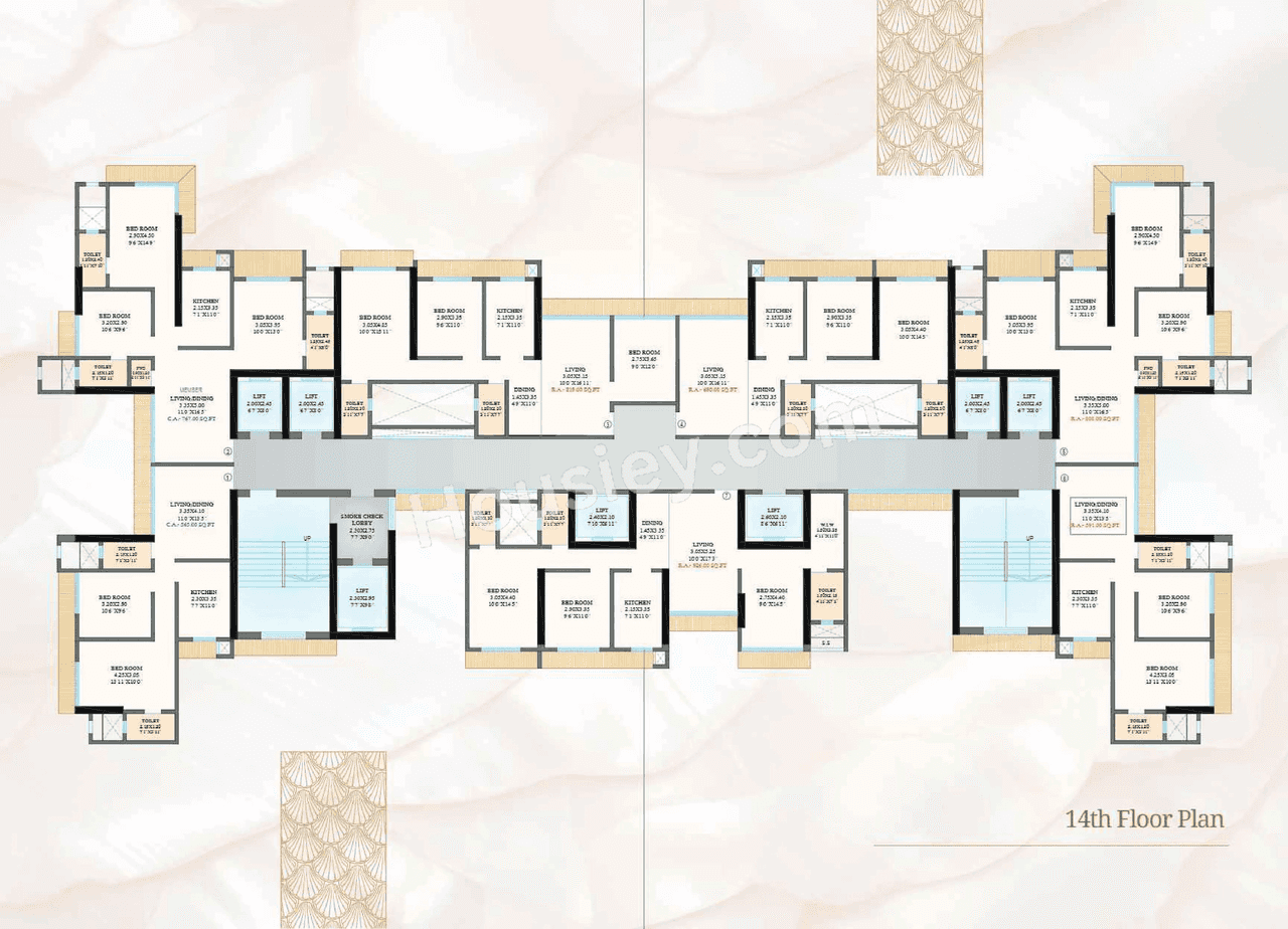 Shree Om Paradise Floor plan 2
