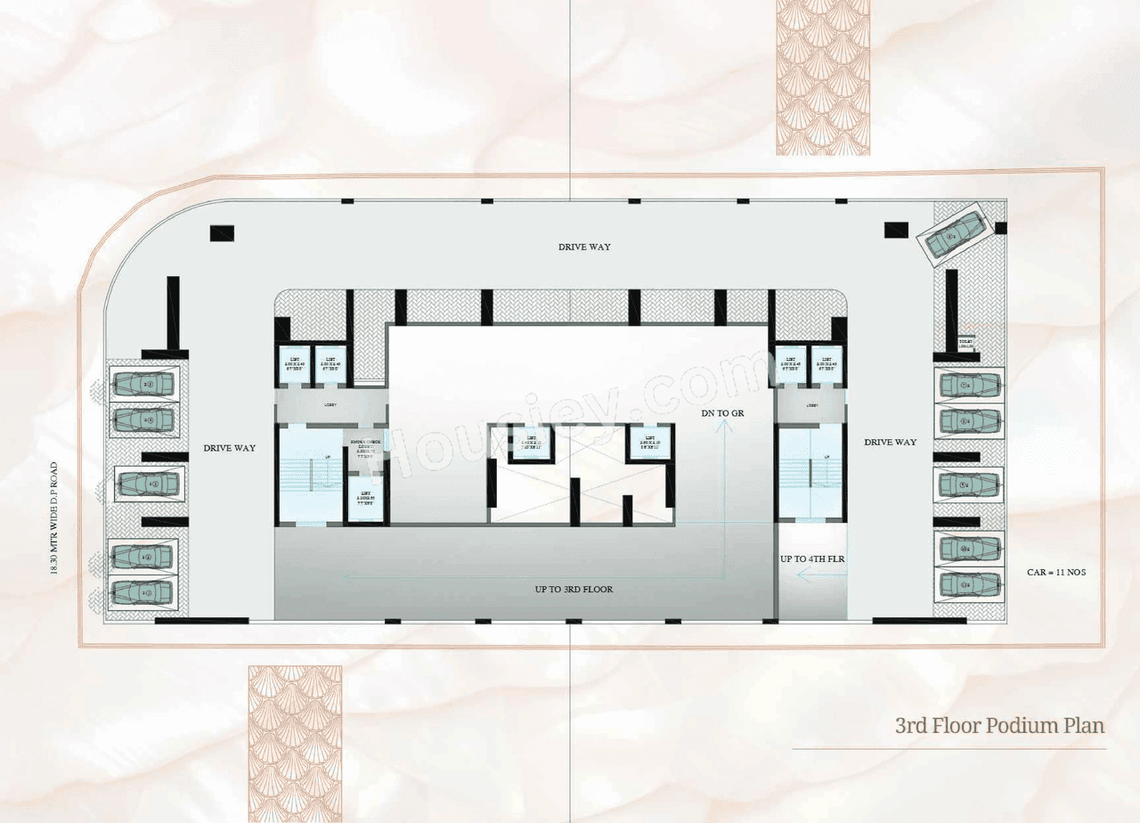 Shree Om Paradise Floor plan 3