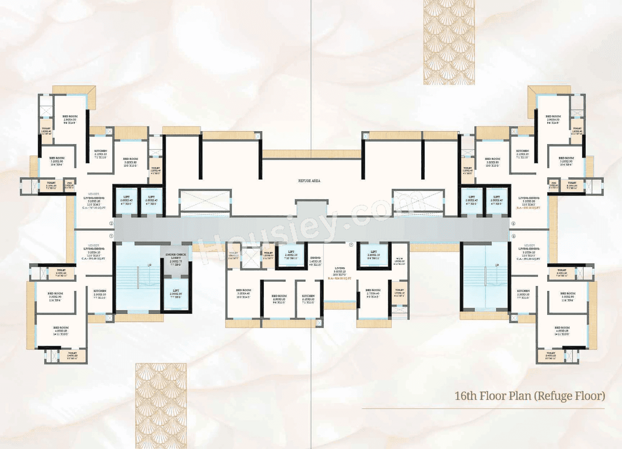 Shree Om Paradise Floor plan 4