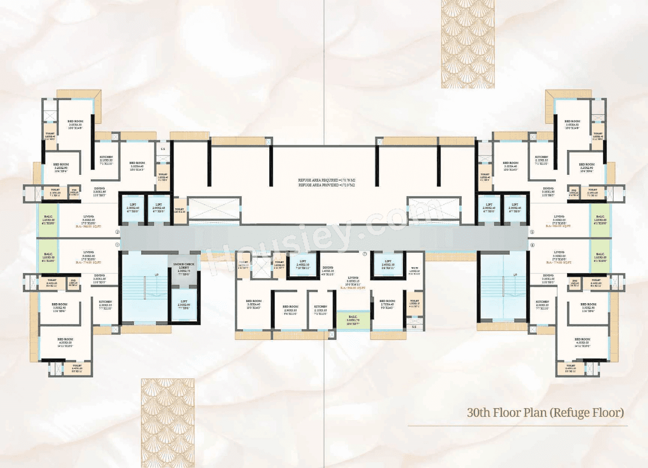 Shree Om Paradise Floor plan 6