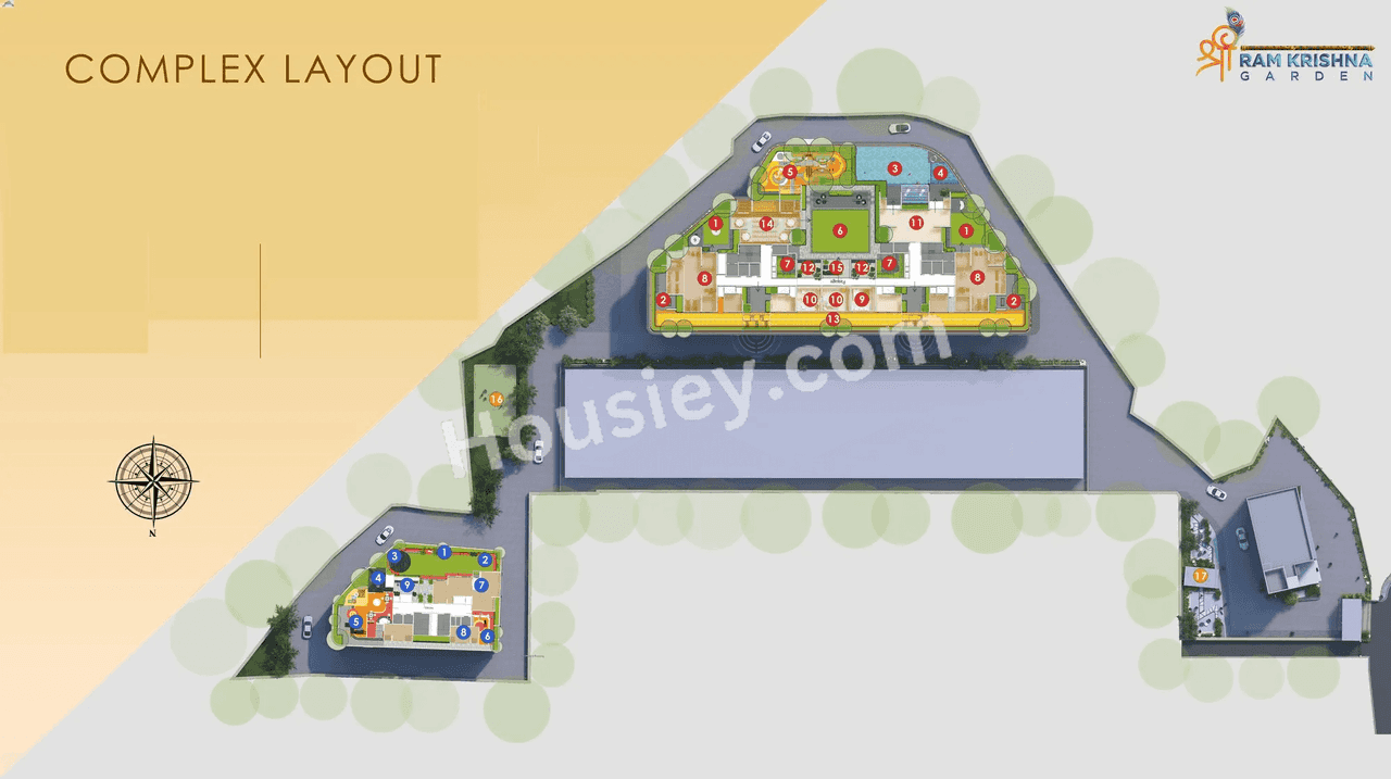 Shree Ram Krishna Garden Floor plan 2