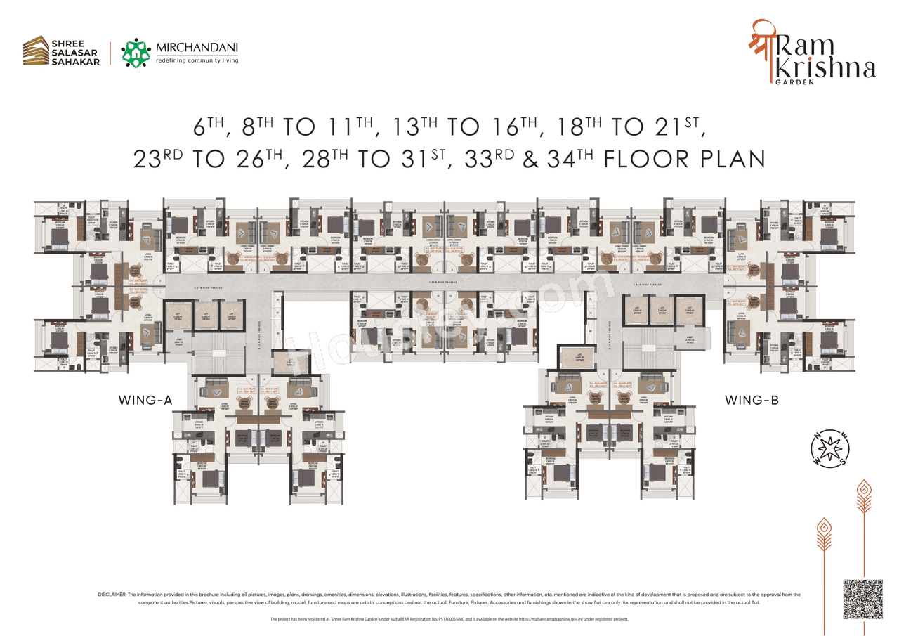Shree Ram Krishna Garden Floor plan 1