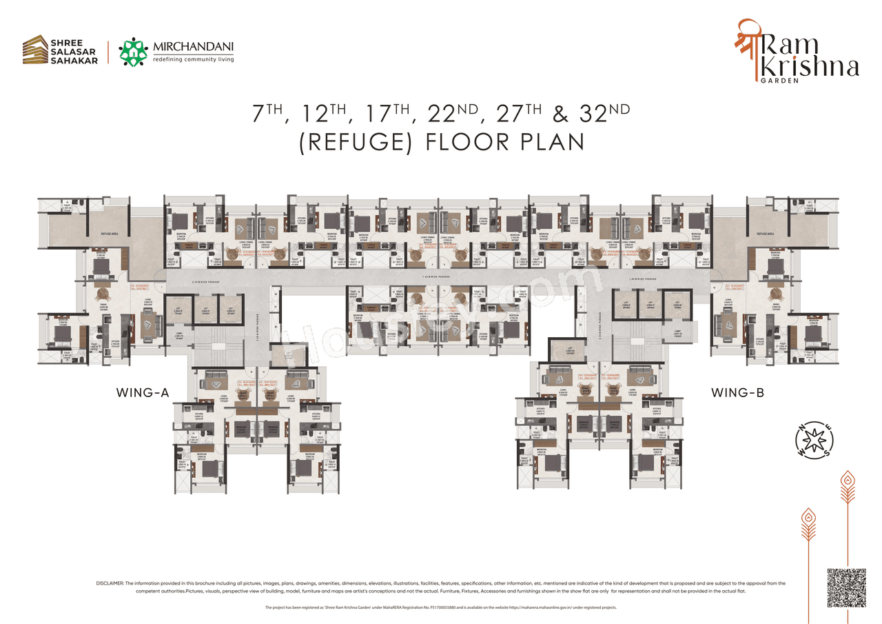 Shree Ram Krishna Garden Floor plan 2