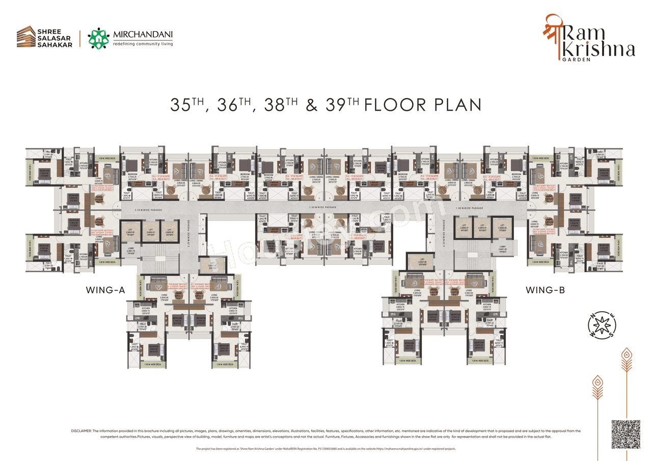 Shree Ram Krishna Garden Floor plan 3