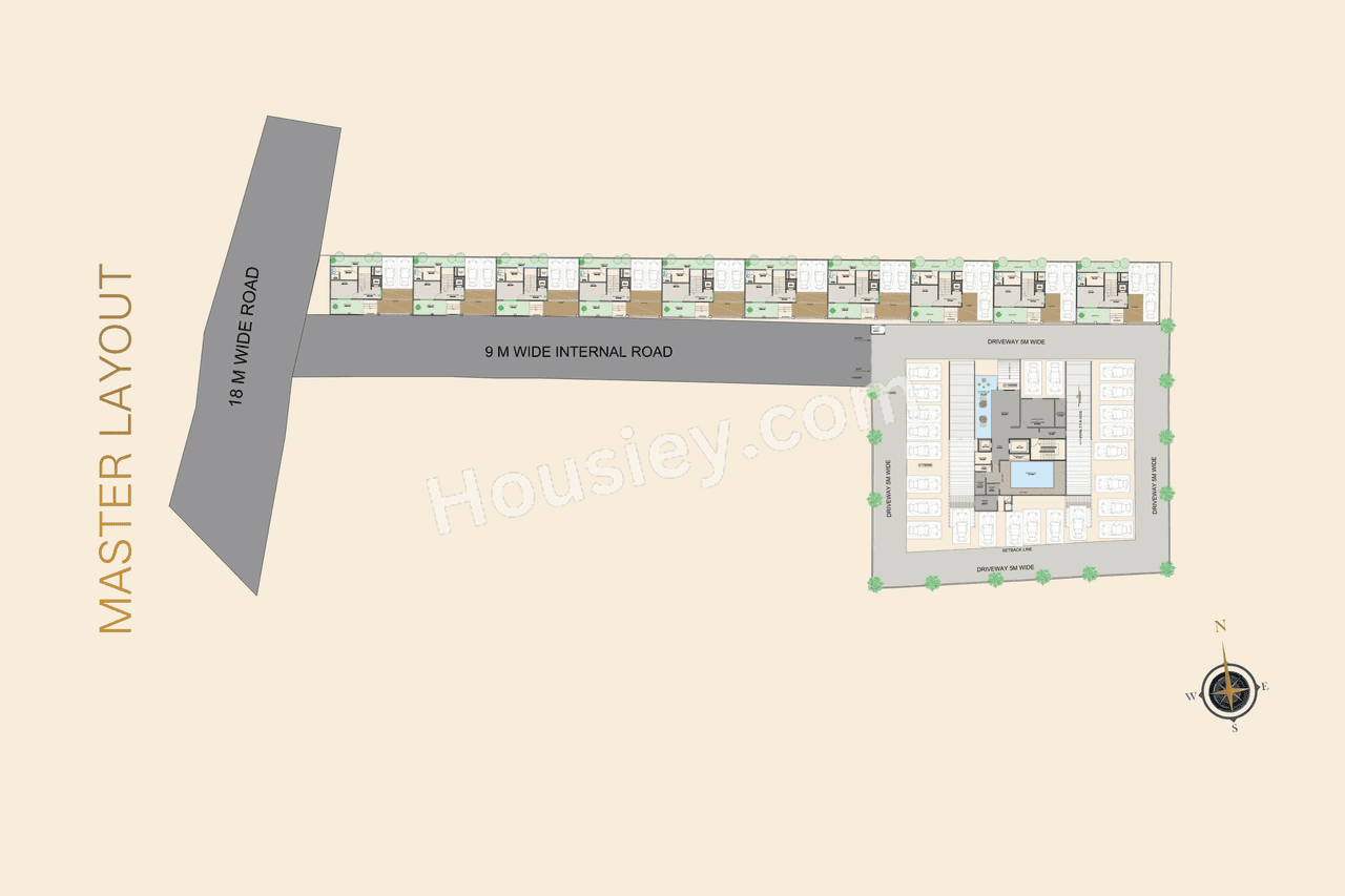Shree Royal Prestige Master Plan
