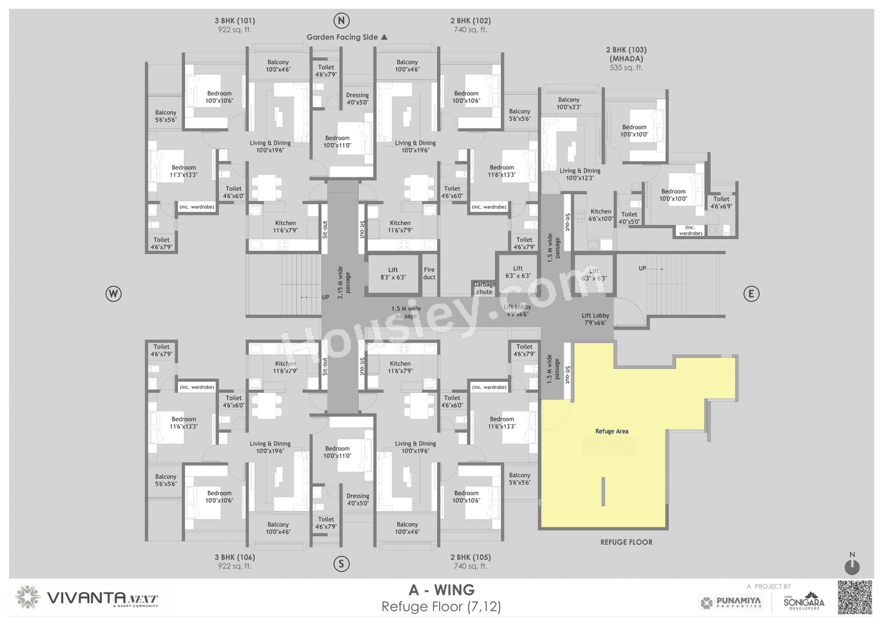 Shree Sonigara Vivanta Next Master Plan