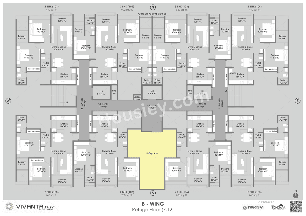 Shree Sonigara Vivanta Next Floor plan 2