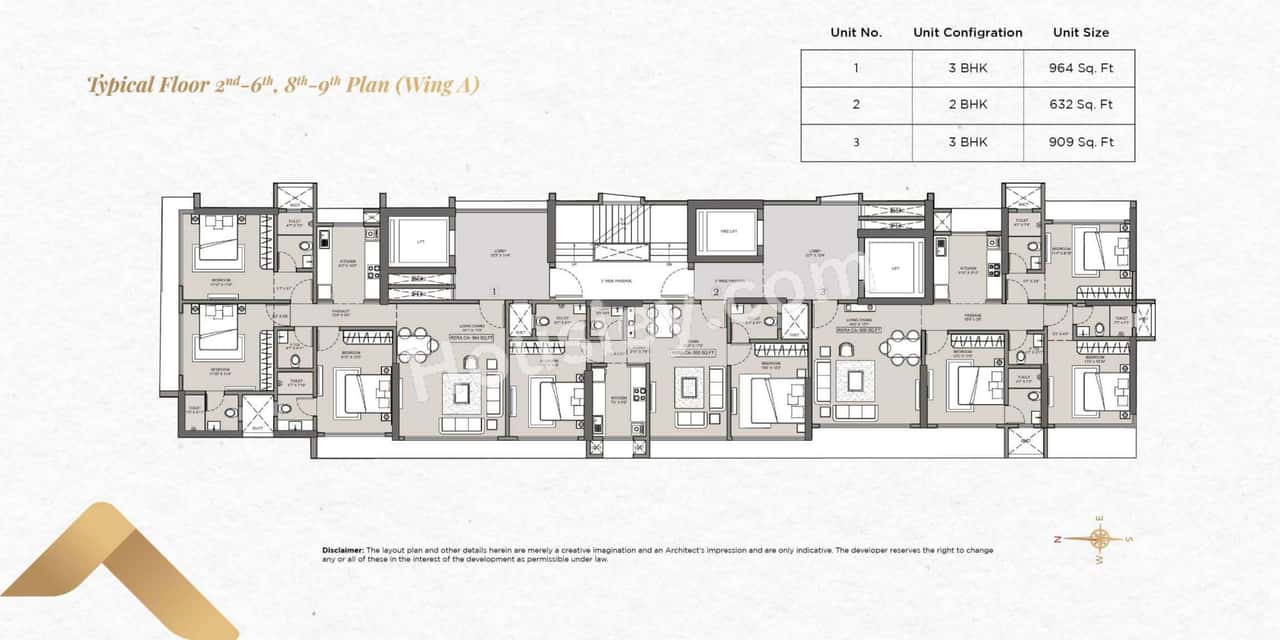 Shreejee Paradise Floor plan 3