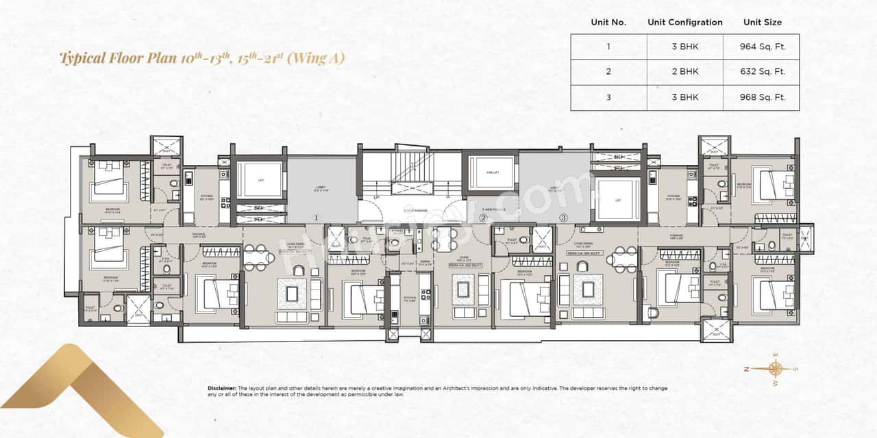 Shreejee Paradise Floor plan 4