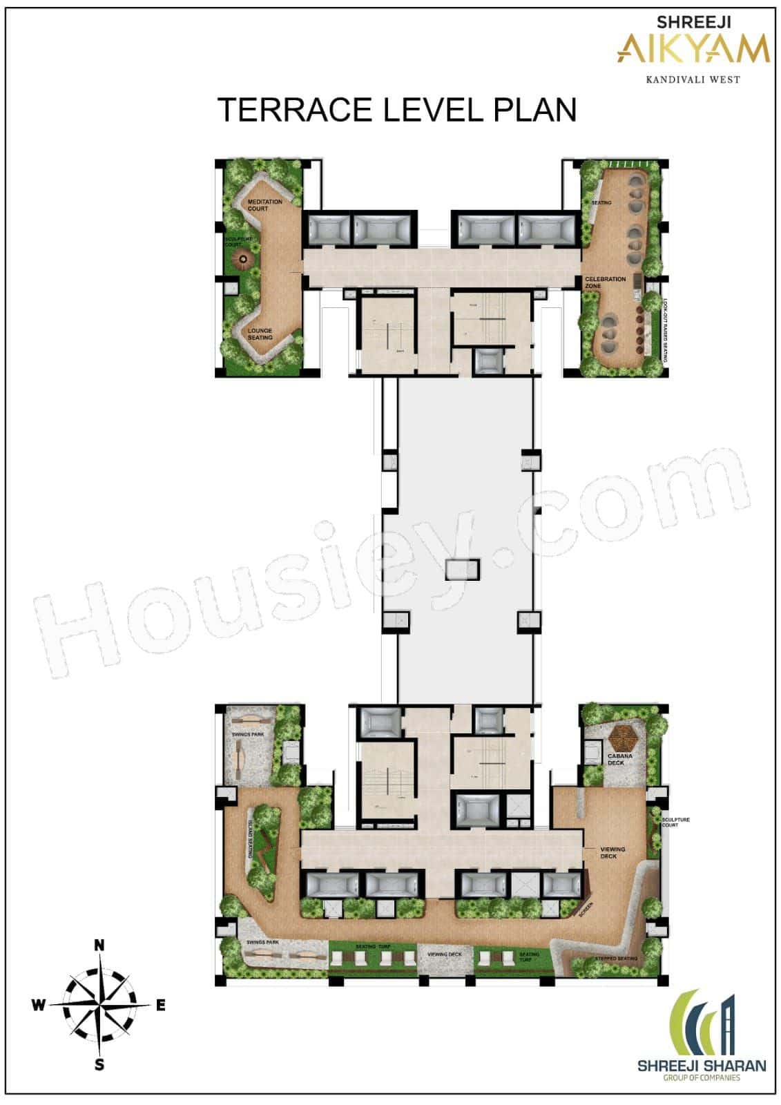 Shreeji Aikyam Floor plan 8