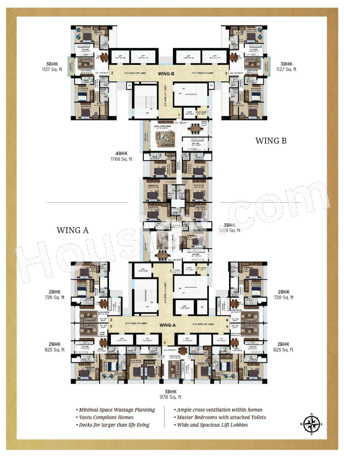 Shreeji Aikyam Floor plan 9