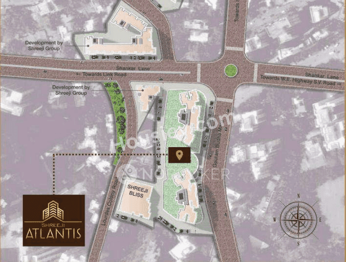 Shreeji Atlantis Master Plan