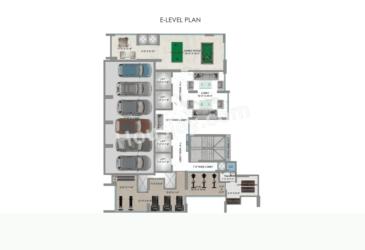 Shreeji Bliss Master Plan