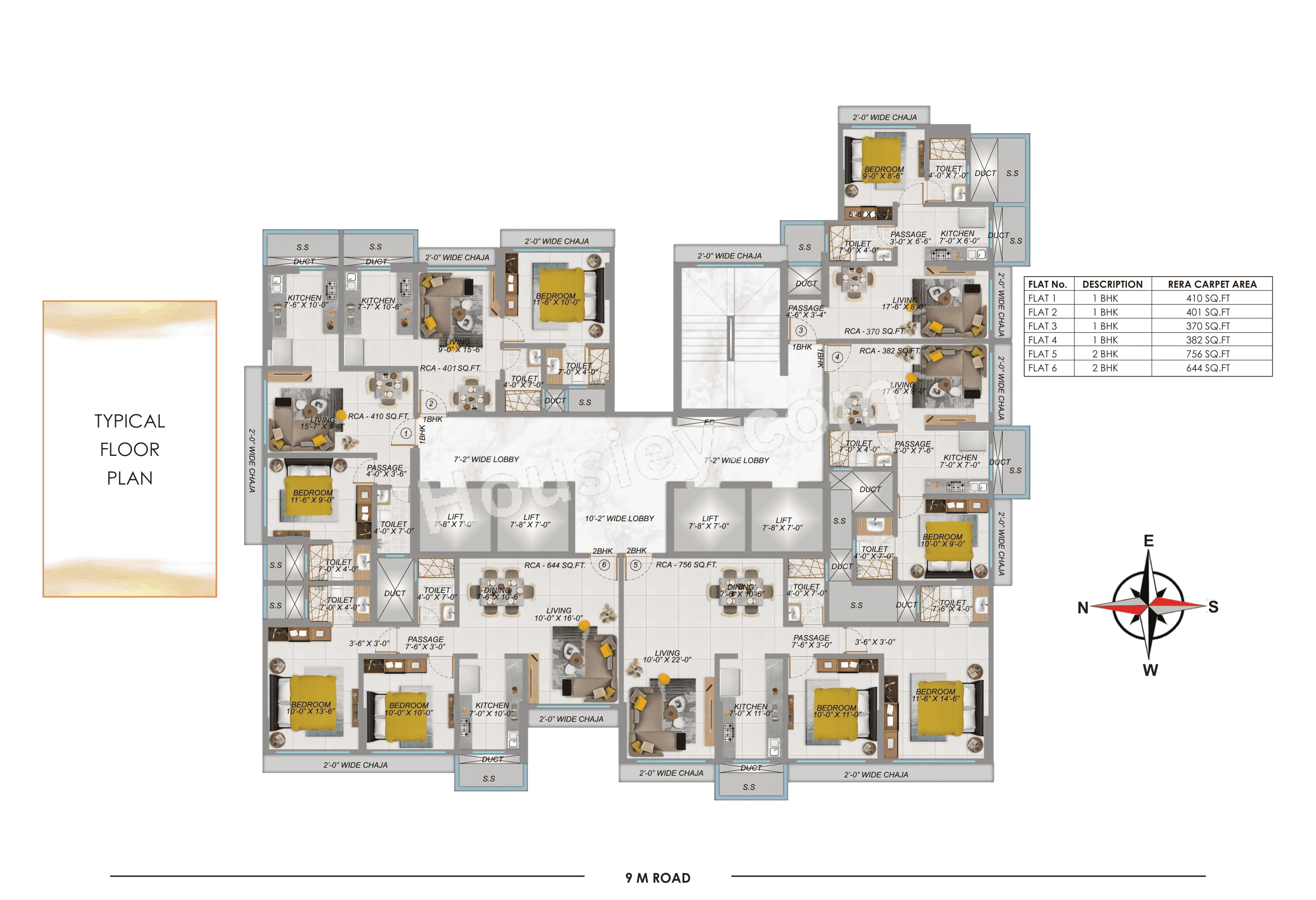 Floor plan 1