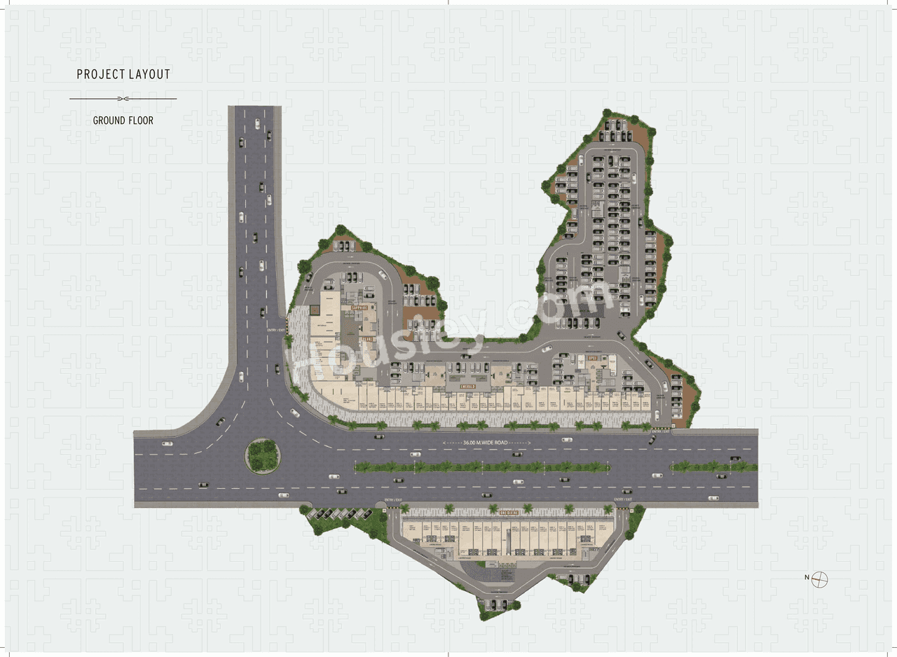 Shreeji Divine Master Plan